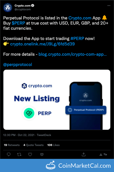 Crypto.com Exchange Listing image