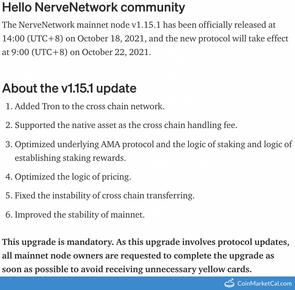 Node V1.15.1 Update image