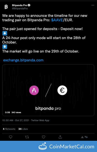 Bitpanda Pro Listing image