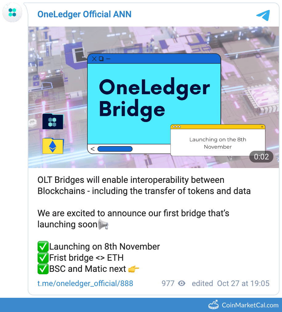 Ethereum Bridge Launch image