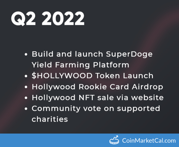 Hollywood Token Launch image