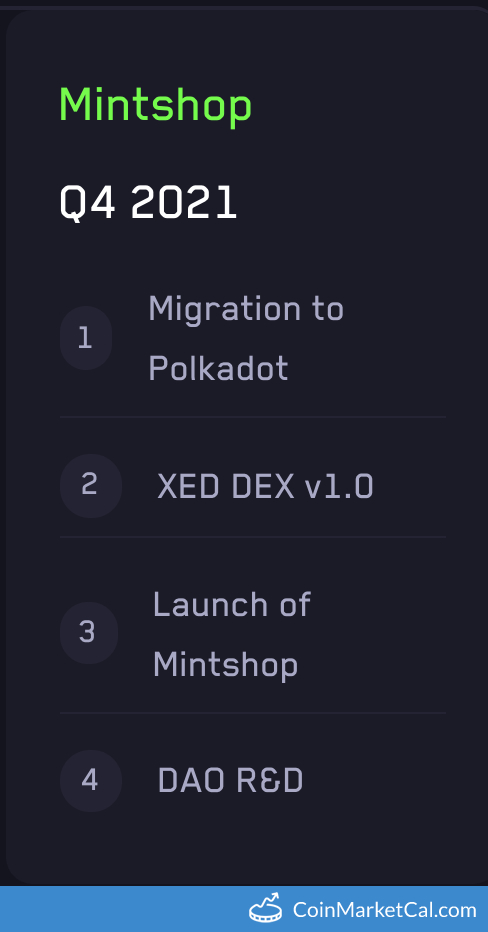 DEX V1.0 Launch image