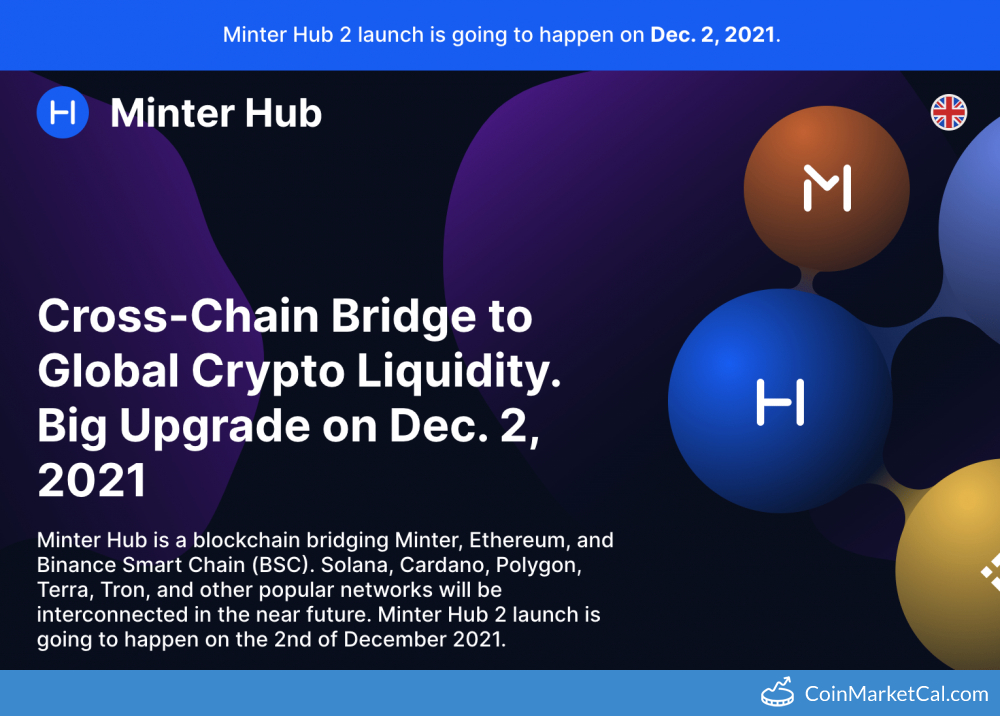 Minter Hub 2 Launch image