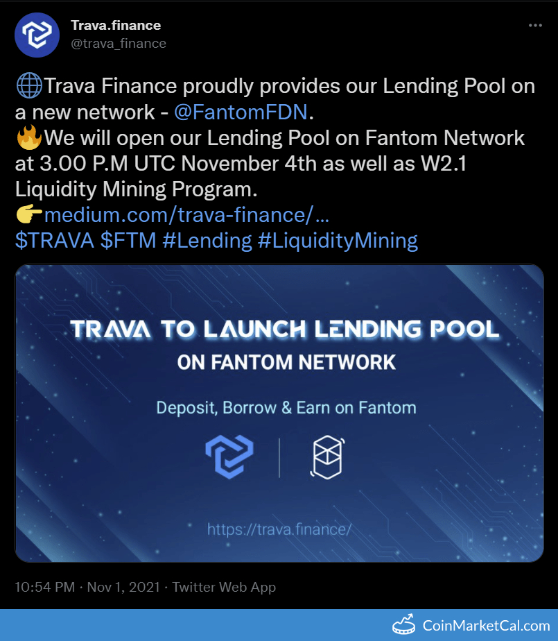 Lending Pool On FTM image