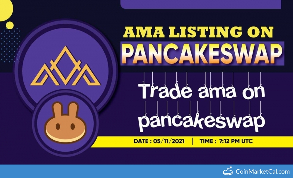 PancakeSwap Listing image