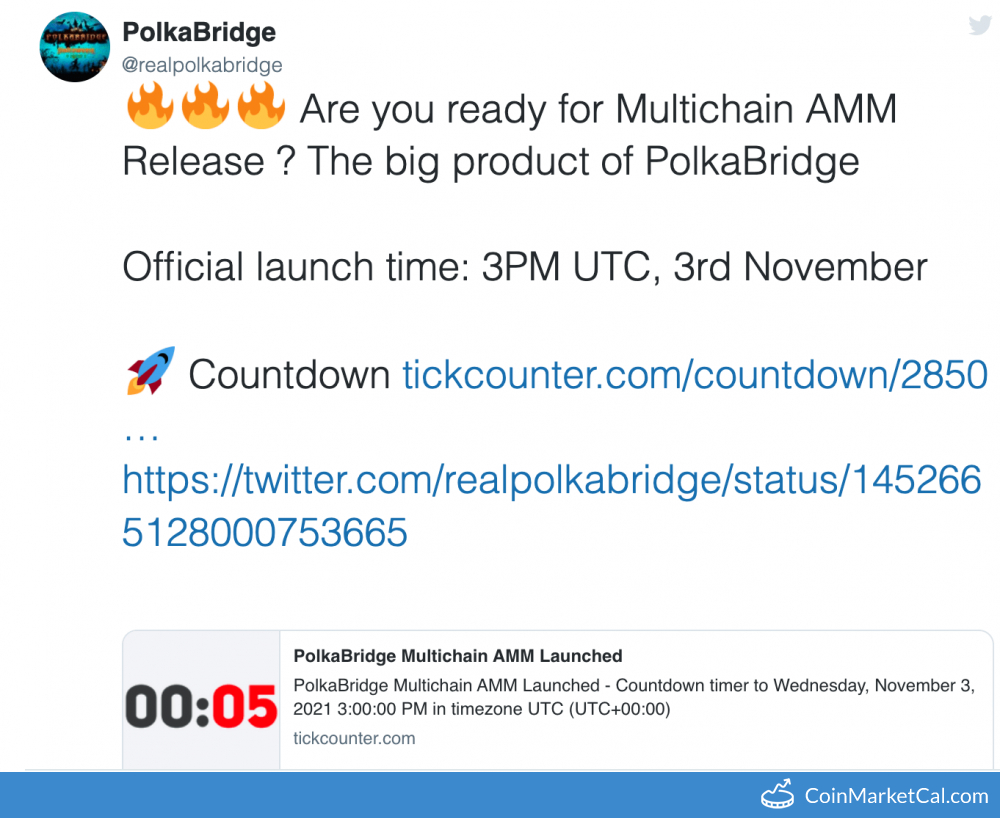 Multichain AMM Launch image
