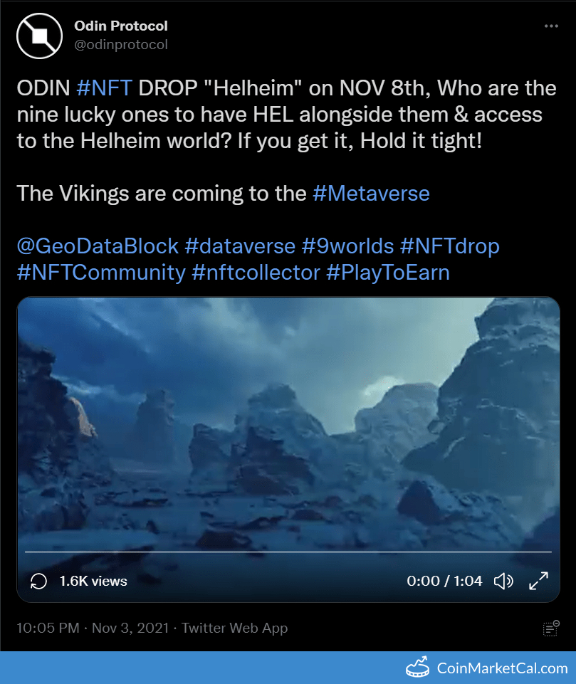 Helheim NFT release image
