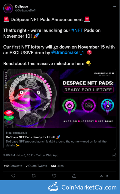 NFT Pads Launch image