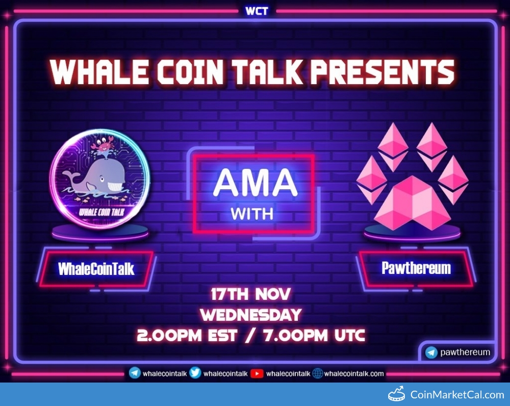 PAWTH x Whale Coin Talk image