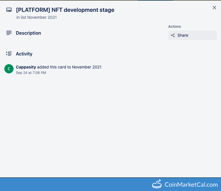 NFT Development Stage image
