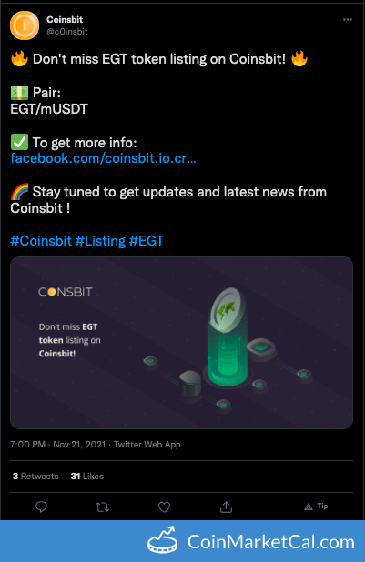 Coinsbit Listing image
