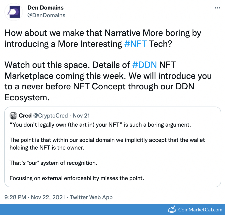 NFT Marketplace Details image