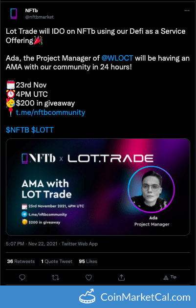 NFTB & LOT Trade AMA image