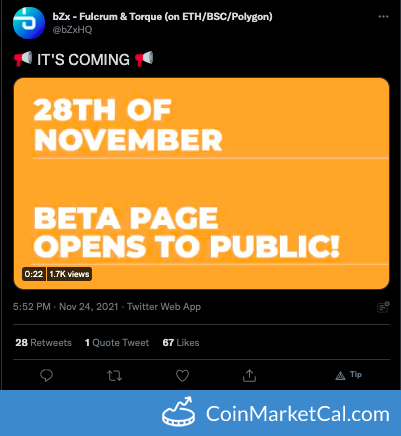Beta Page Launch image