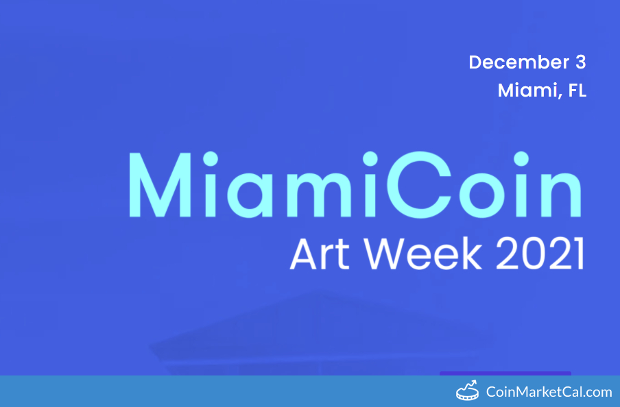 MiamiCoin x Art Week 2021 image