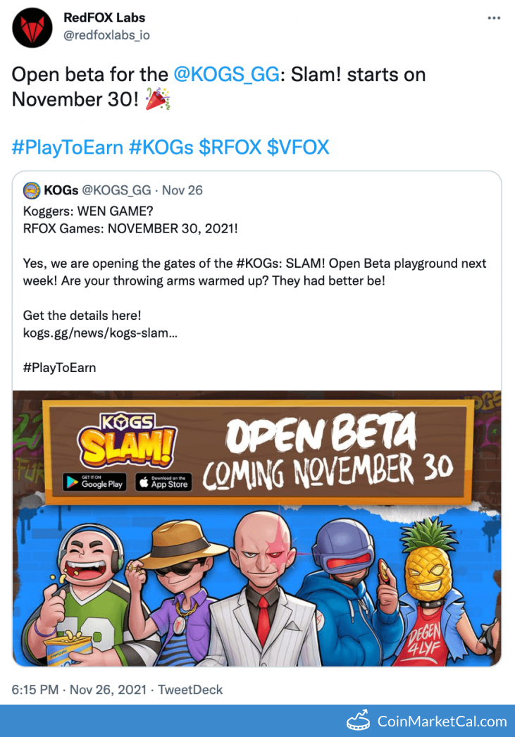 Kogs Slam Open Beta image