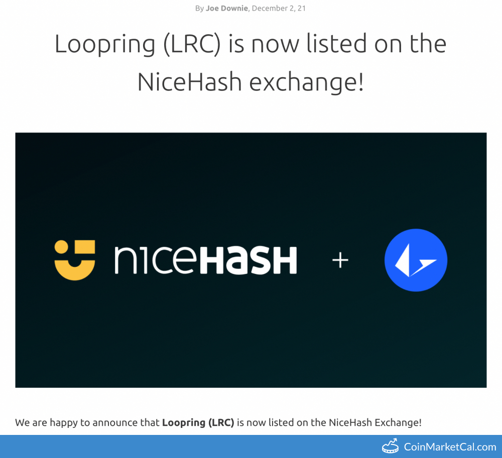 NiceHash Listing image