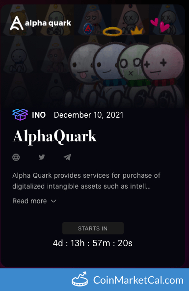 AlphaQuark INO image