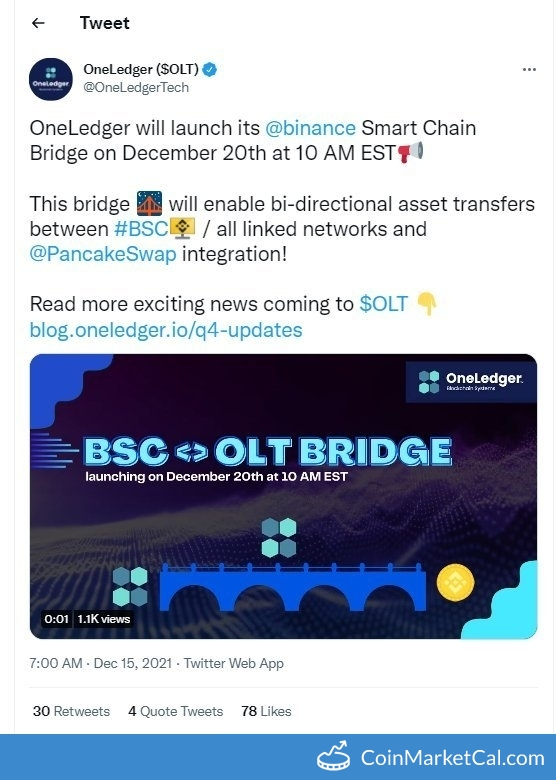 BSC Bridge Release image