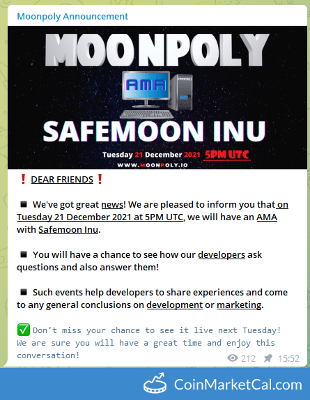 Moonpoly x SafeMoon Inu image