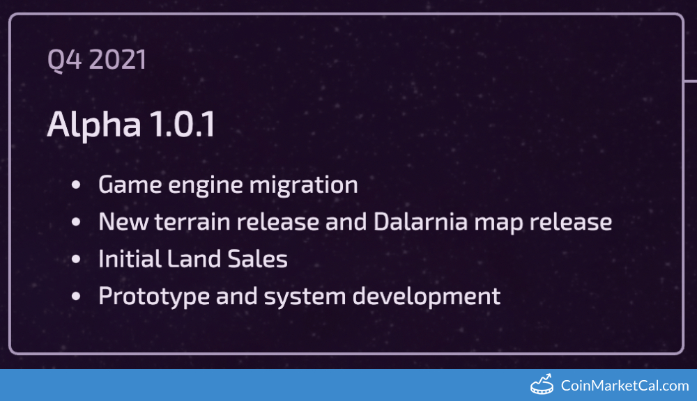 Alpha 1.0.1 Release image