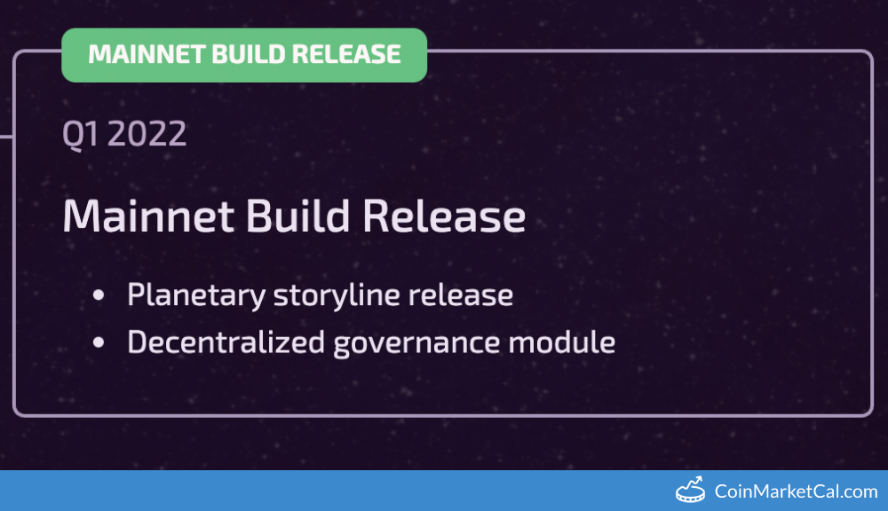 Mainnet Build Release image