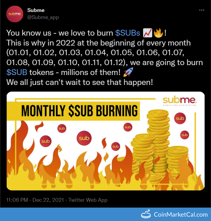 Monthly Burn image