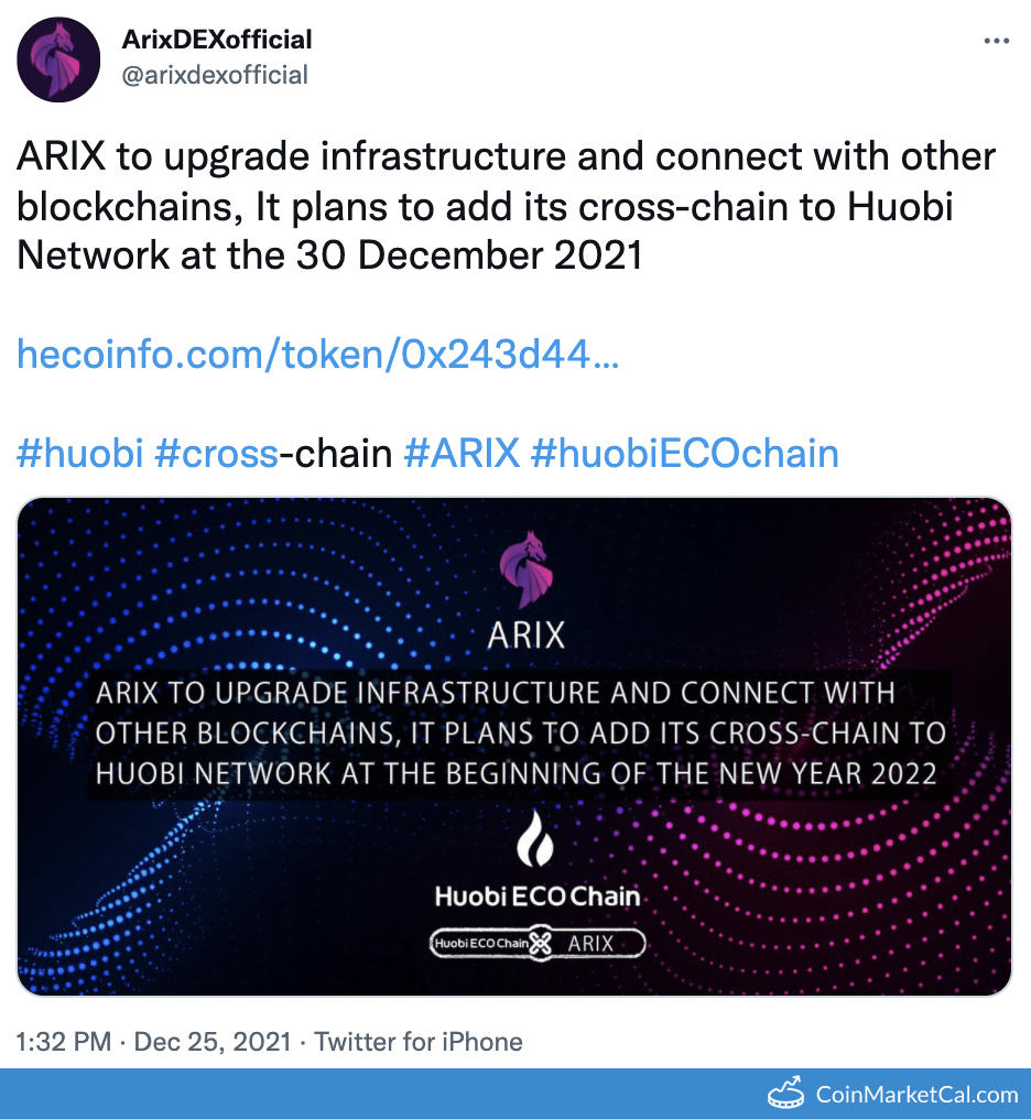 Huobi Network Integration image