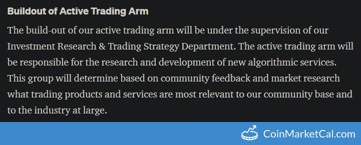 Active Trading Arm Launch image