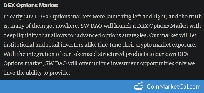 DEX Options Market image