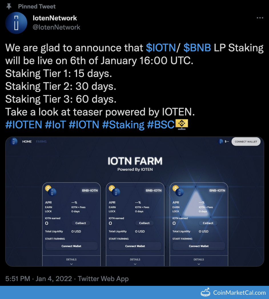 Native Staking Release image