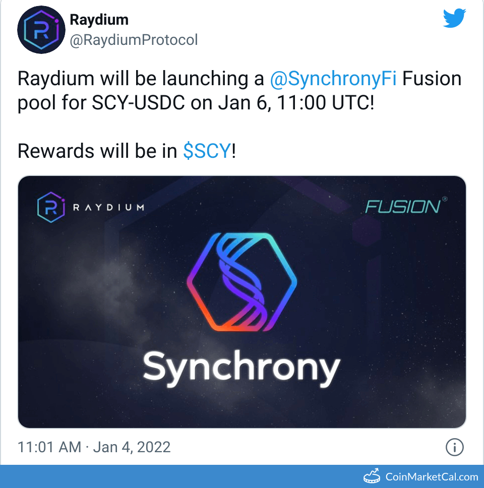 RAY - SCY Fusion Pool image