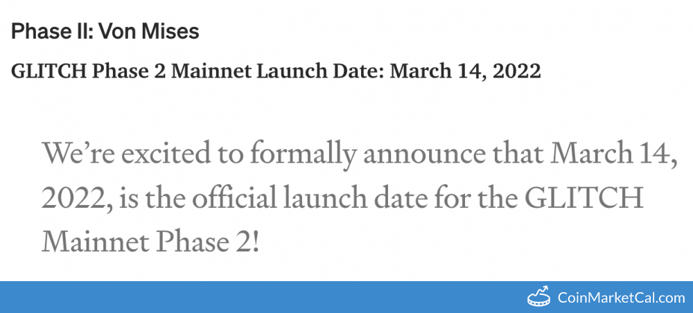 Mainnet Phase 2 Launch image