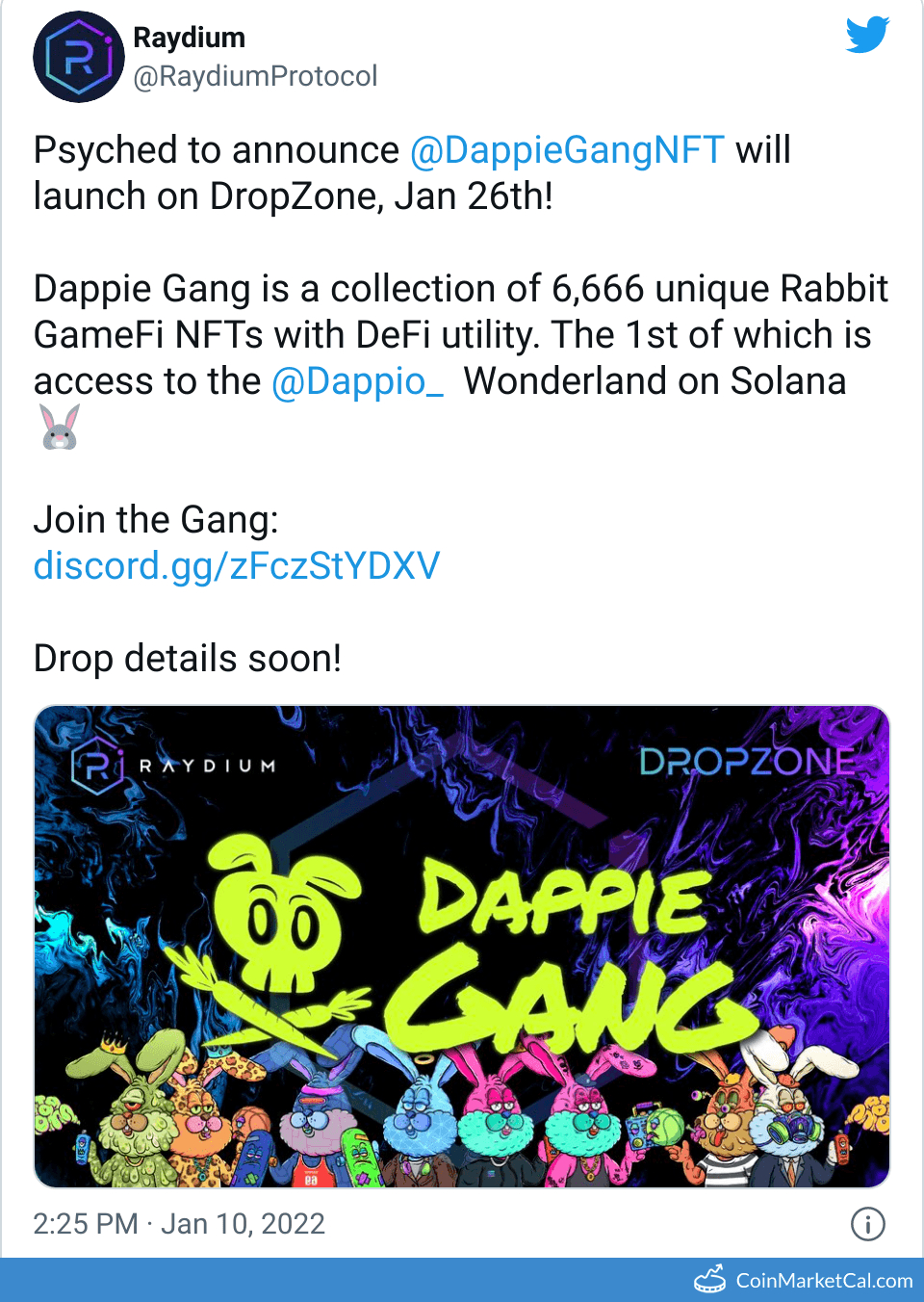 Dappie Gang Release image