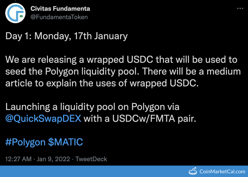 Wrapped USDC Release image