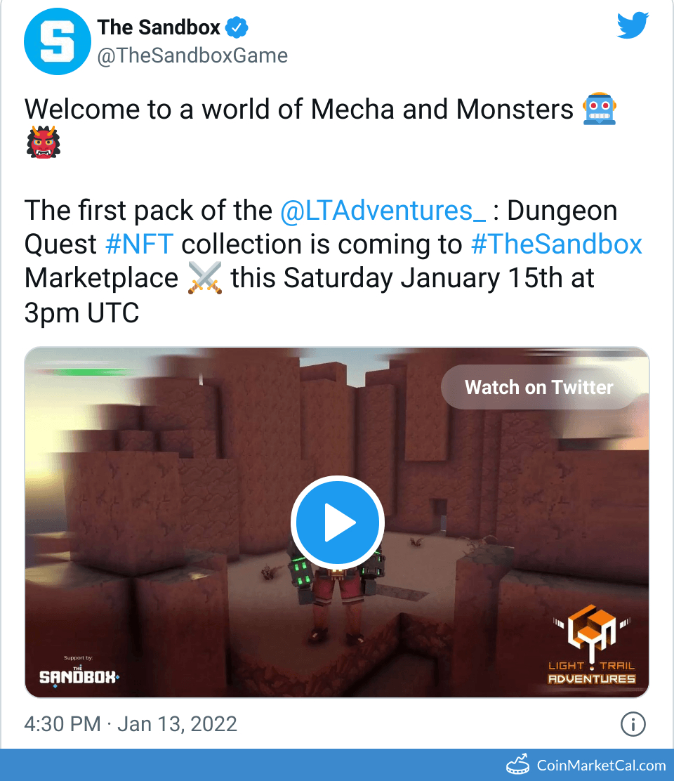 Dungeon Quest NFTs image