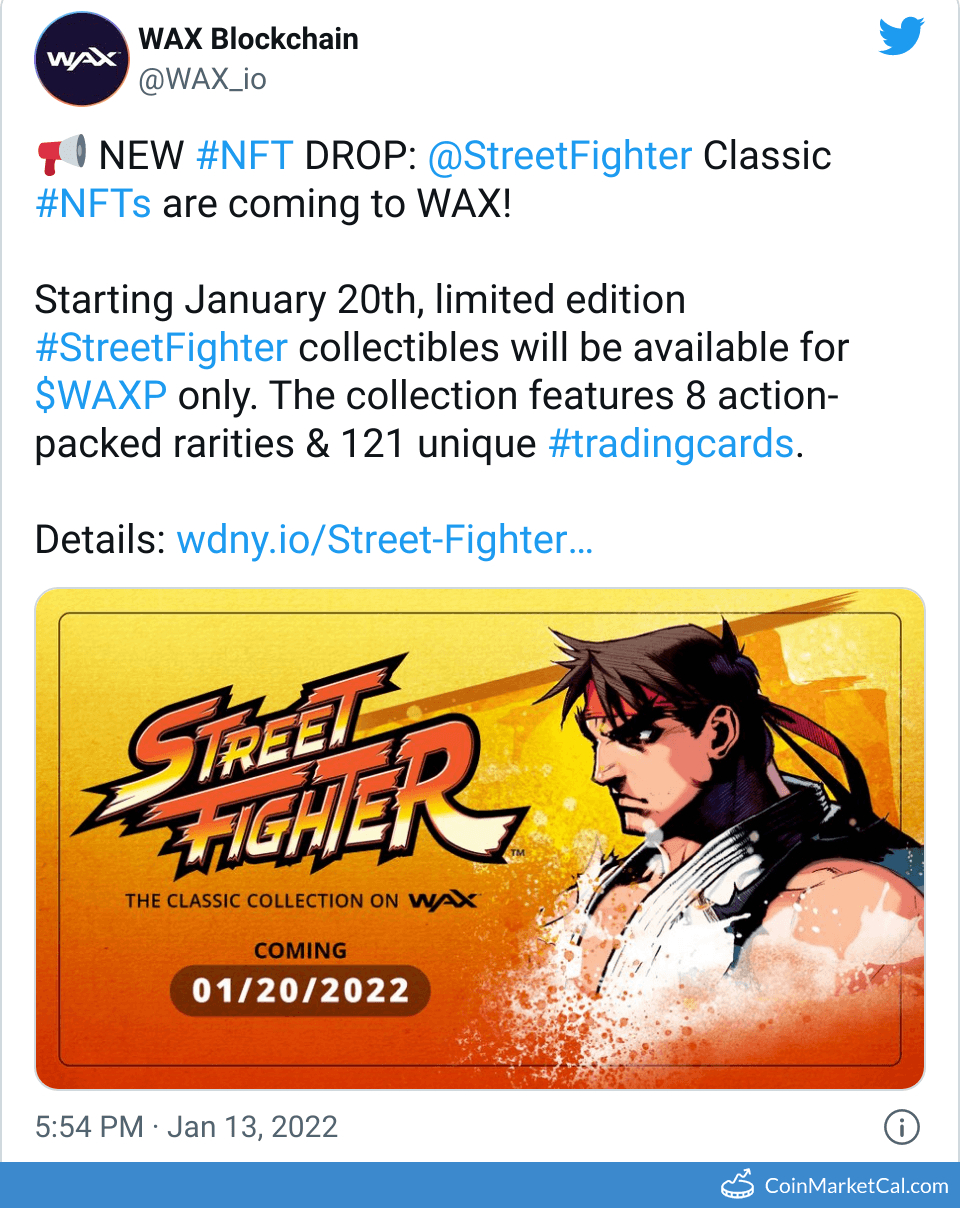 Street Fighter NFTs image