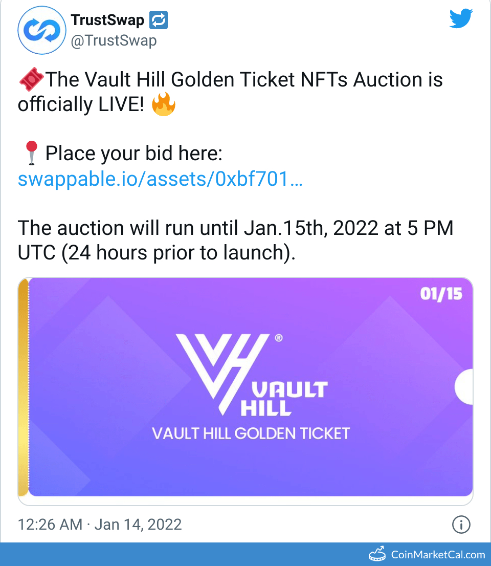 Vault Hill NFTs Auction image