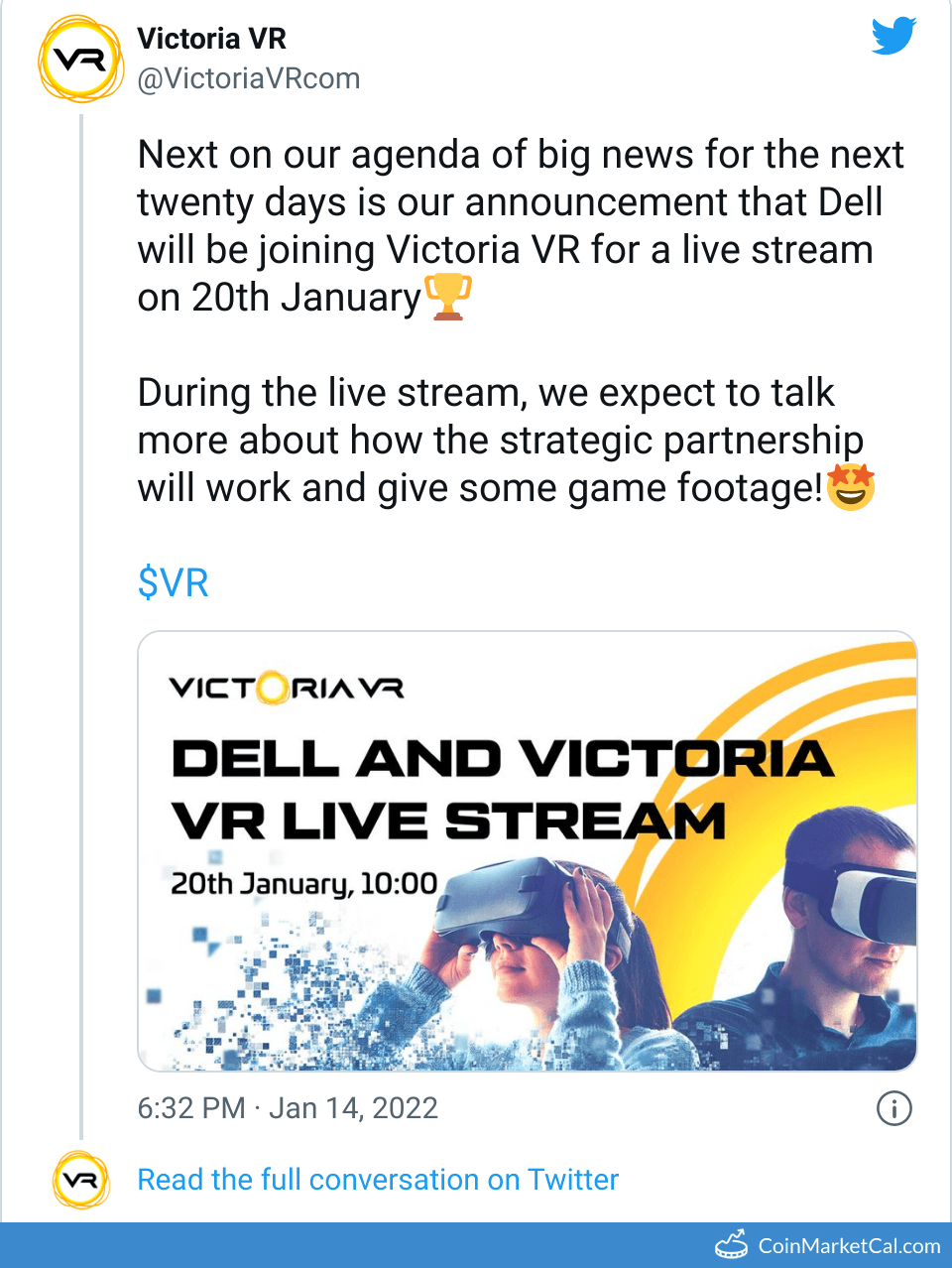 Live Stream with Dell image