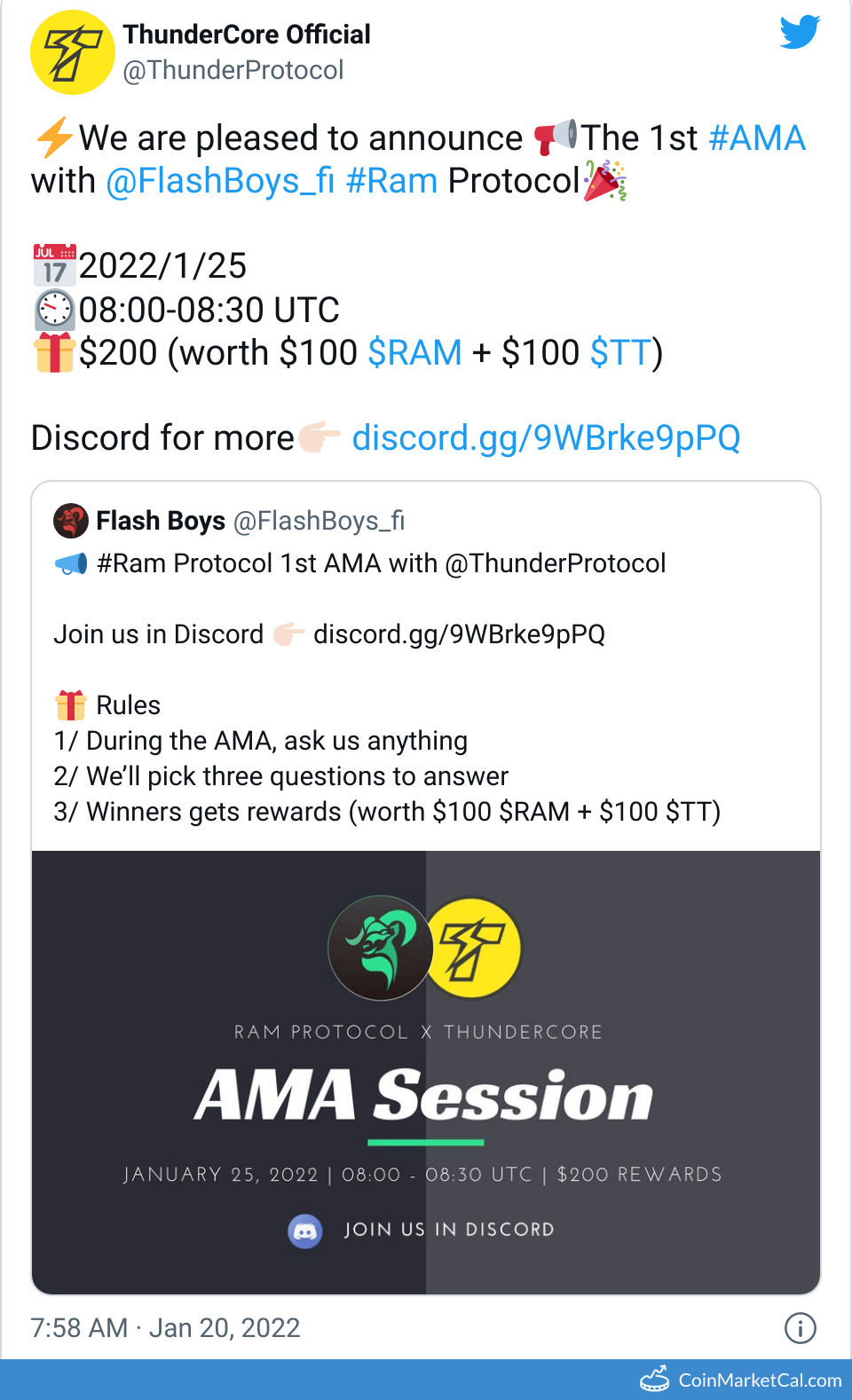 Discord AMA w/ RAM image