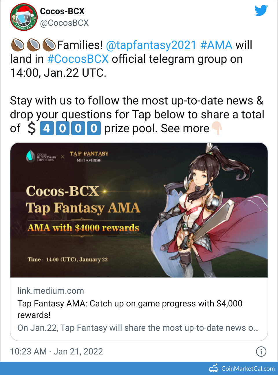 AMA with Tap Fantasy image
