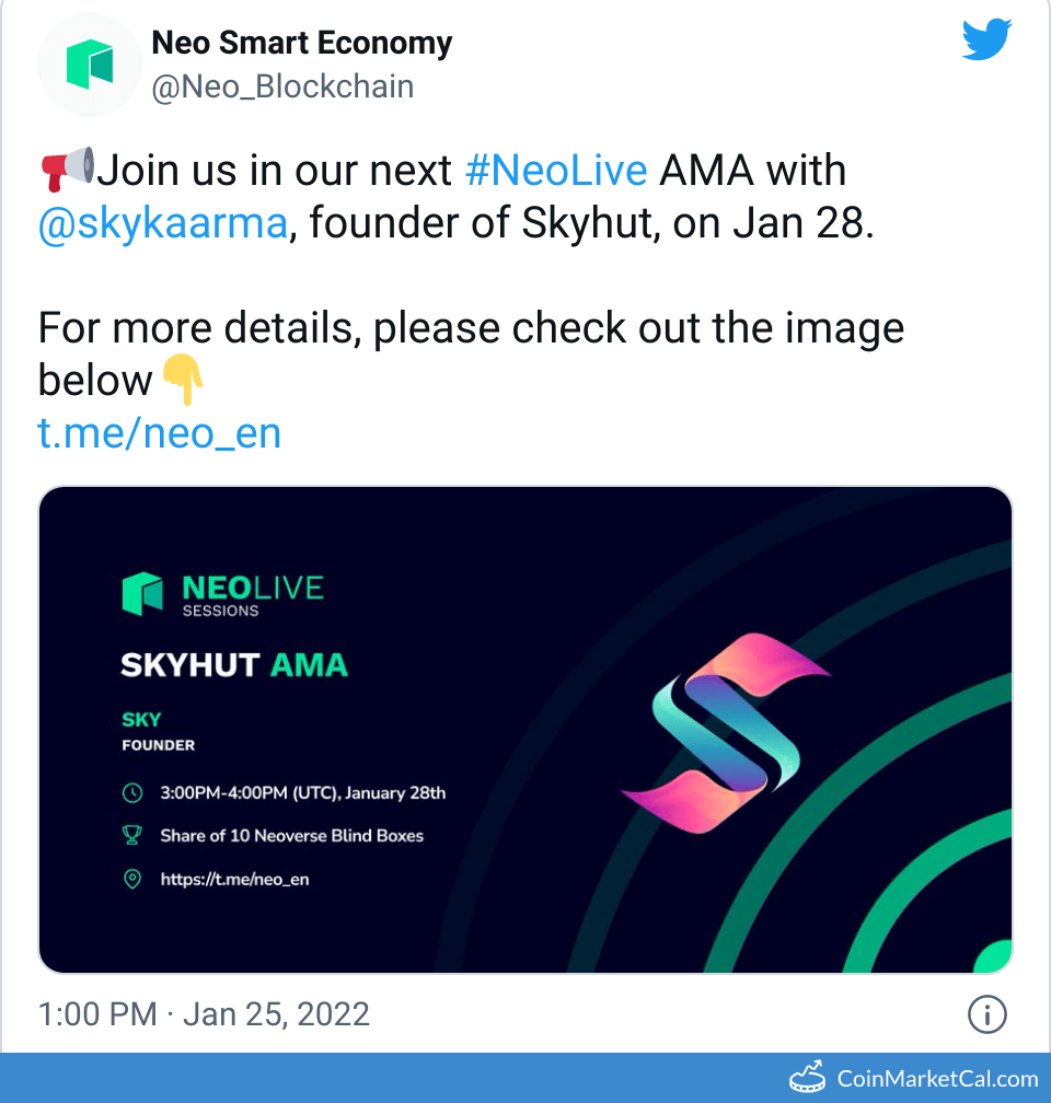 Telegram AMA w/ Skyhut image