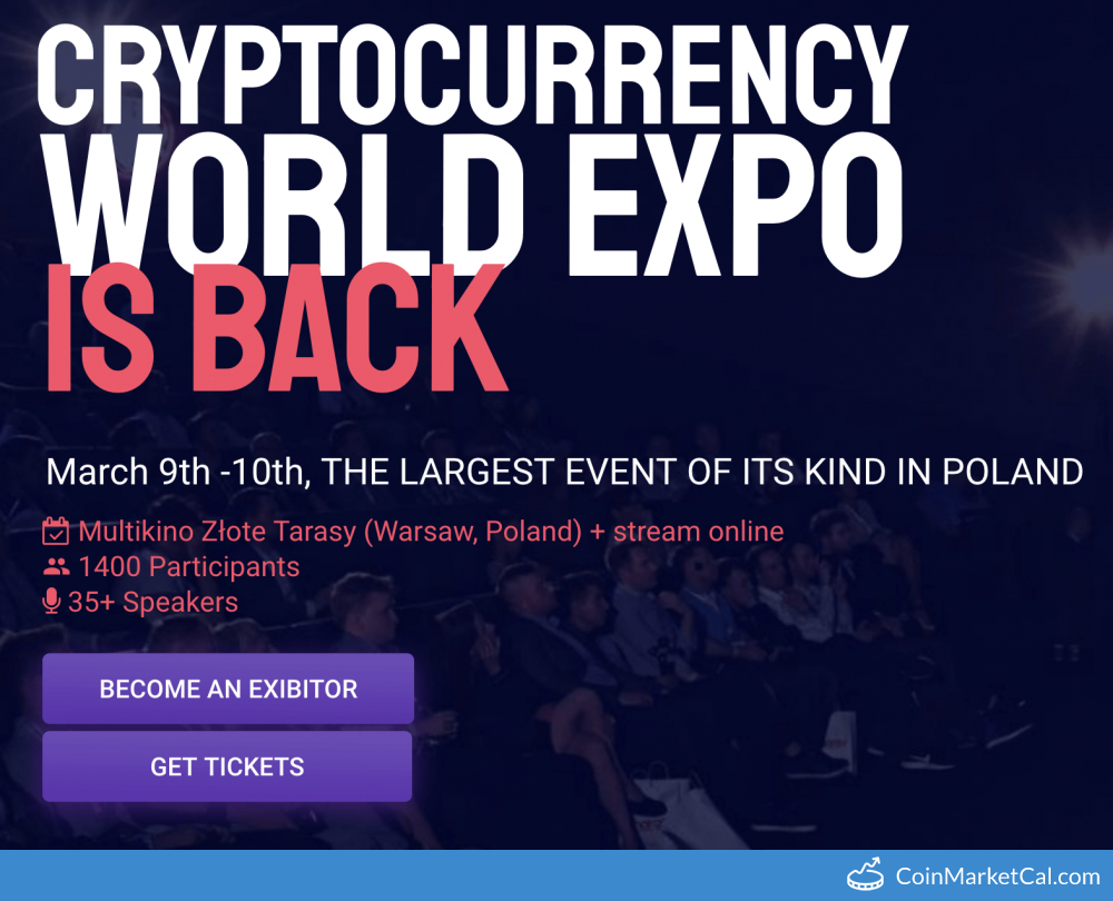 Crypto World Expo 2022 image