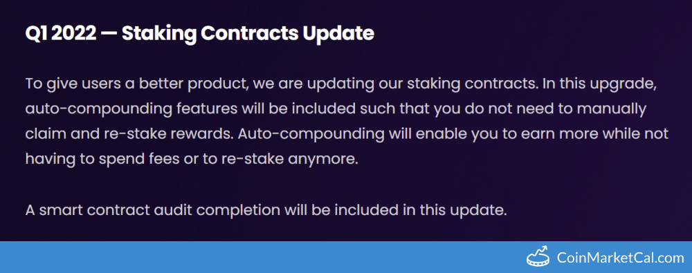 Staking Contracts Update image