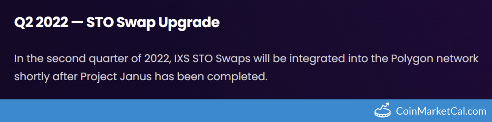 STO Swap Upgrade image