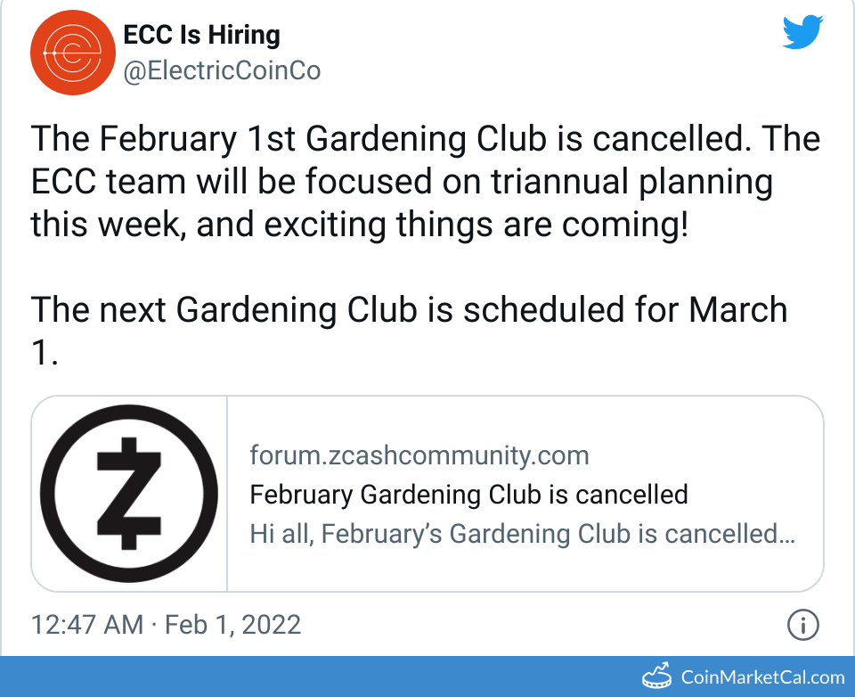 Gardening Club image
