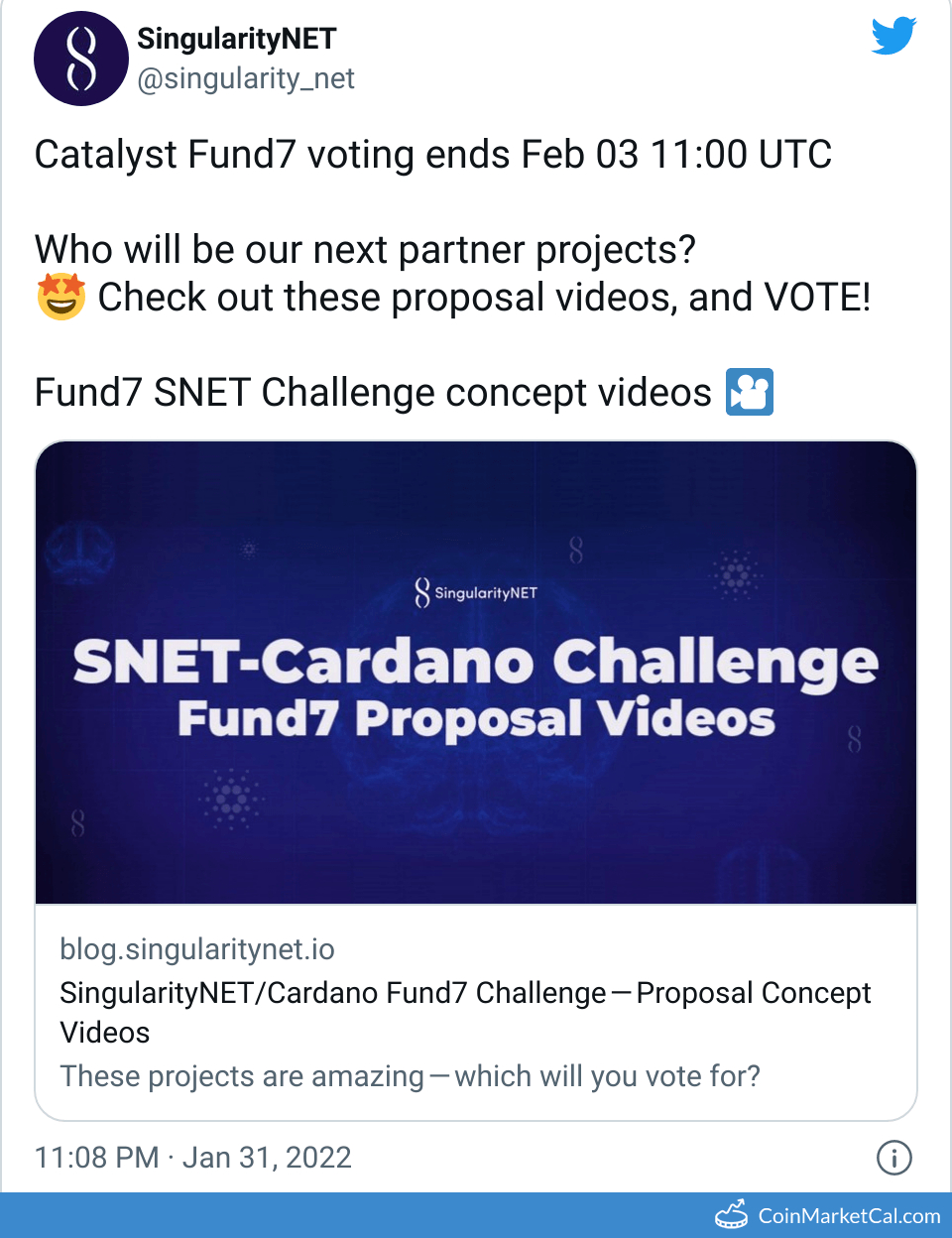 Fund7 Voting Ends image