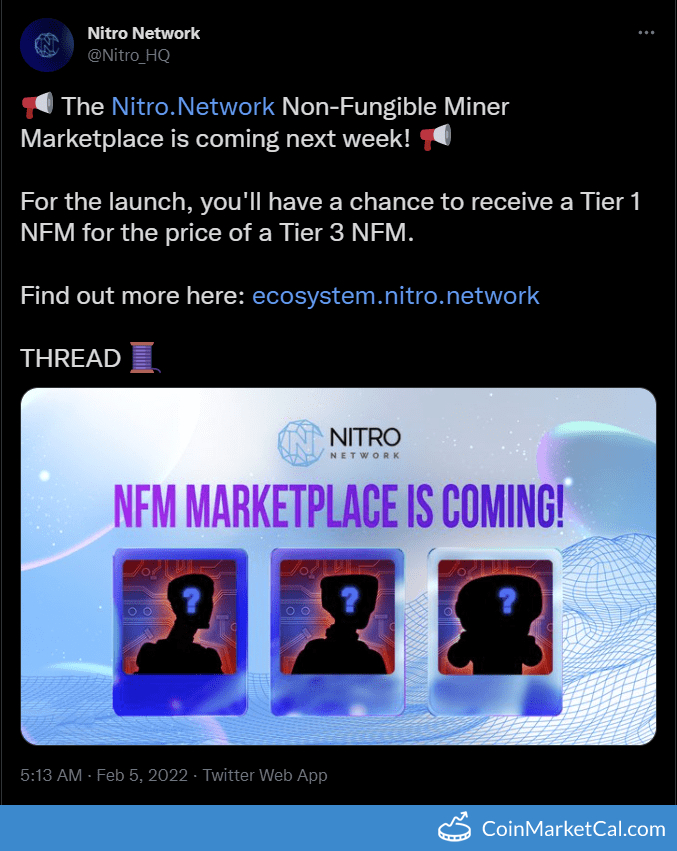 NFM Marketplace Launch image