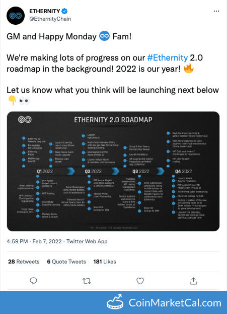 Ethernity Packs Release image
