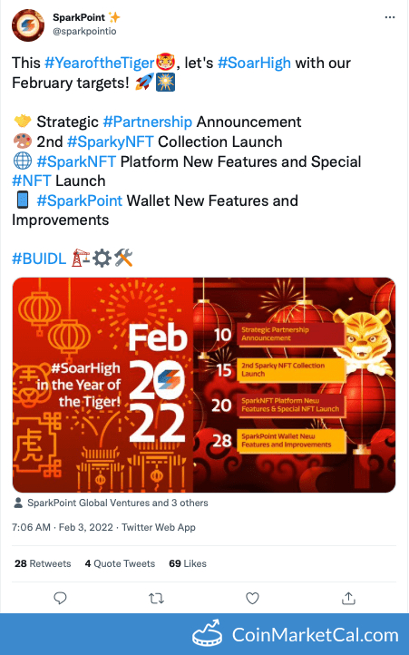 SparkPoint Wallet Update image